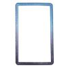 Trading Card Soft TPU Frame Shock Absorption Tight Fit 35PT Protective Case Matte Lightweight Rating Cards Holder Drop-resistant