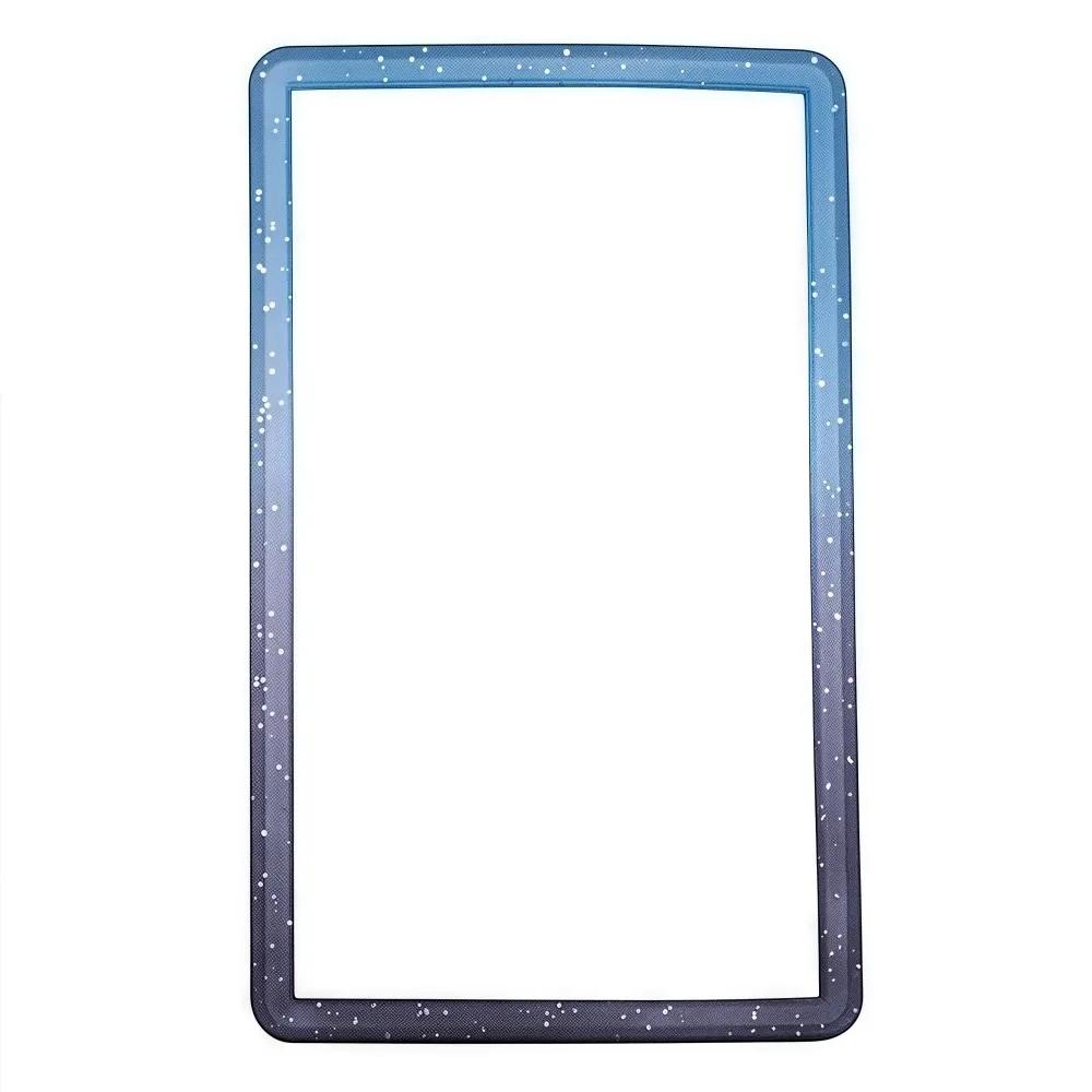 Trading Card Soft TPU Frame Shock Absorption Tight Fit 35PT Protective Case Matte Lightweight Rating Cards Holder Drop-resistant
