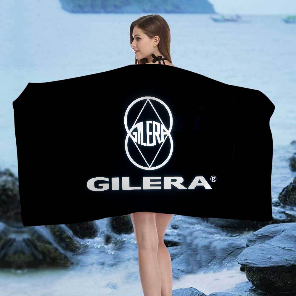 G-Gilera Anime Beach Swimming Towel Soft Absorbent Washcloth Children's Gifts for Kids Travel Camping Gym