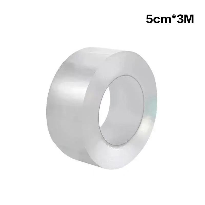 3M/5M/10M Односторонняя самоклеящаяся нано-лента Водонепроницаемая и устойчивая к пятнам Кухонная ванная раковина Герметизирующая лента Прозрачная лента 3M