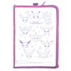 Showa Note Pokemon Contact Bag Pastel Product Width 235mm X Height 330mm X Depth Case, Flakes, Kids, 881729002. Dimensions 10mm.