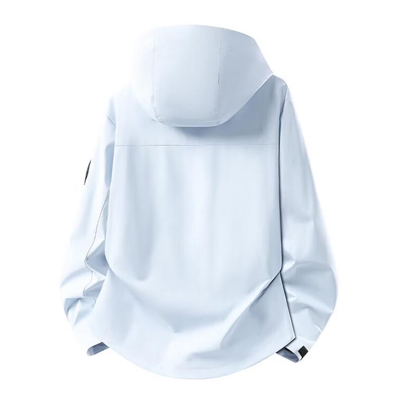 PLAYBOY Unisex 3-in-1 Hooded Windproof Waterproof Outdoor Jacket