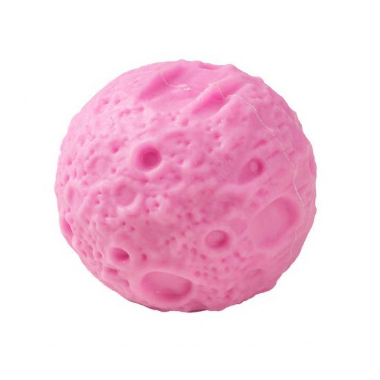 Popping Astronaut Moon Squeeze Toy Stress Relief Popping Spaceman Moon Toy Anti-Anxiety Stress Ball Portable Students Office Worker Desk Toy