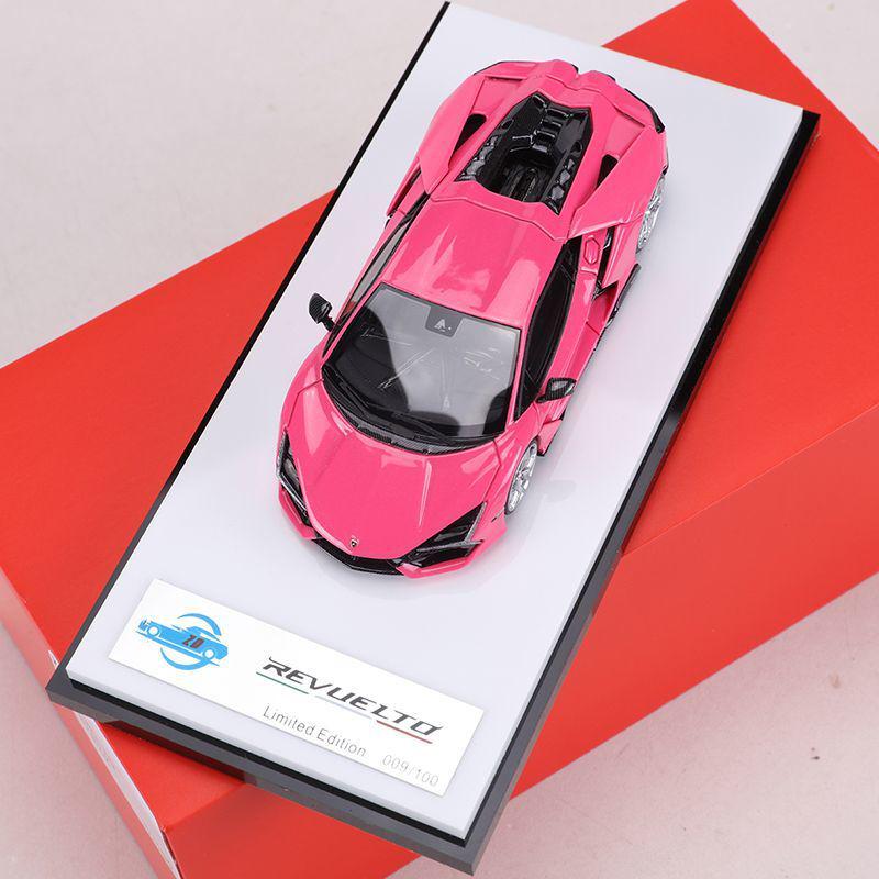 Zadie 1:64 Lamborghini Revuelto LP744 Resin Model Car