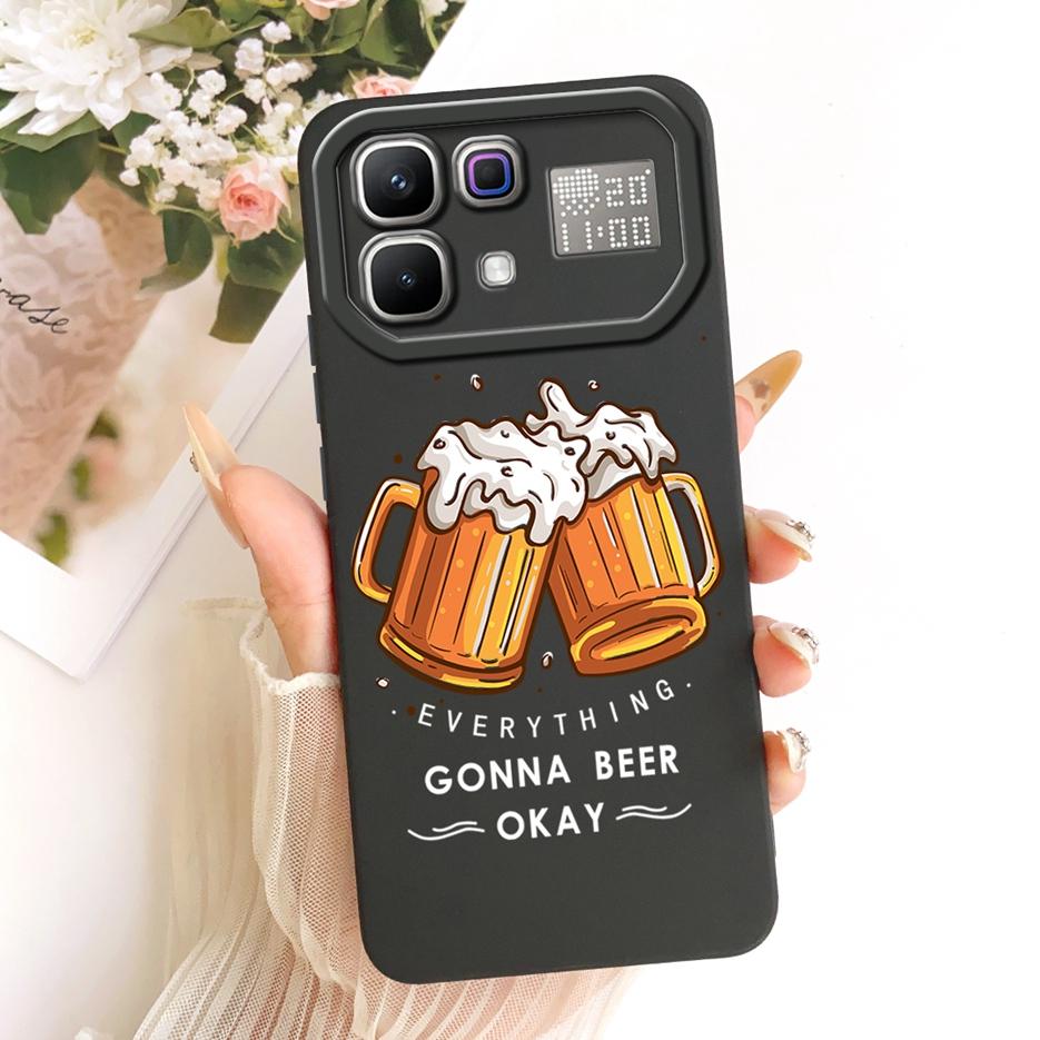 Für Infinix Note 60 Pro Hülle X6878 Niedliche Katze Astronaut Cartoon Hülle Weiche Silikonhülle Für Infinix Note 60 Ultra Note60 Pro Taschen