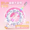 Electric Toothbrush for Kids, Ages 2-12 (Boys and Girls), with Rainbow Lights, 2-Minute Timer, and 4 Brush Heads (Pink Unicorn)