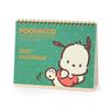 Sanrio Ring Calendar 2027 Pochacco Rokuyo Moon Phase Tabletop 921432