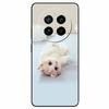 For Realme 12 4G Case Black Silicone Lovely Cute Soft TPU Phone Cases On Realme12 4G Protect Bumper Cover Shell Coques 6.67''