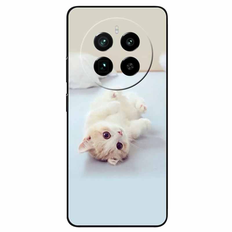 For Realme 12 4G Case Black Silicone Lovely Cute Soft TPU Phone Cases On Realme12 4G Protect Bumper Cover Shell Coques 6.67''
