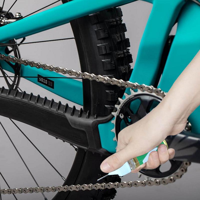 10ml Bicycle Chain Oil Long-Lasting Bicycle Lubricant Lube Maintenance Oil Dry Chain Lube For All-Weather Road Bike