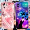 For Xiaomi Redmi Note 10 Case Note 10S Cute Cartoon Painted Cover Soft Silicone Case For Redmi Note 10 Pro Max Note10 10S Fundas