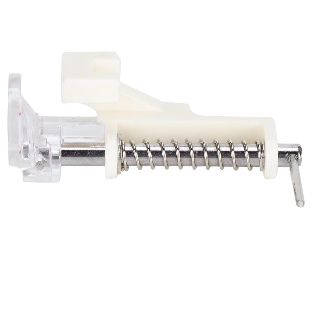 Nähfuß aus Edelstahl, Scrollrad, Nähfuß für Steppstich-Nähmaschine