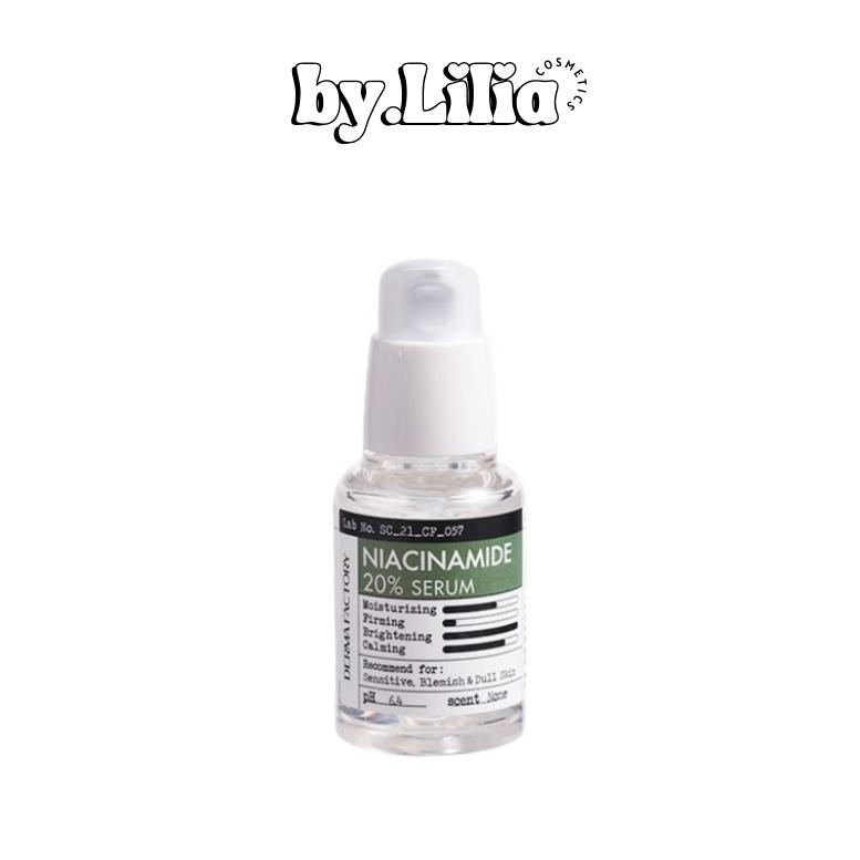 

The Derma Factory Niacinamide 20% Brightening Serum 30ml