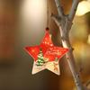 Decoration Nightlight Bar Pendant Christmas Shop Window Festival Tree Decoration Supplies Scene Layout
