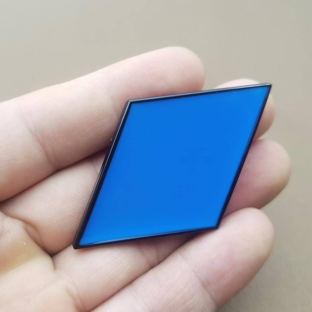 1Pc 3D Metal Car Side Fender Rear Trunk Emblem Badge Sticker for Car Body Decoration Accessories