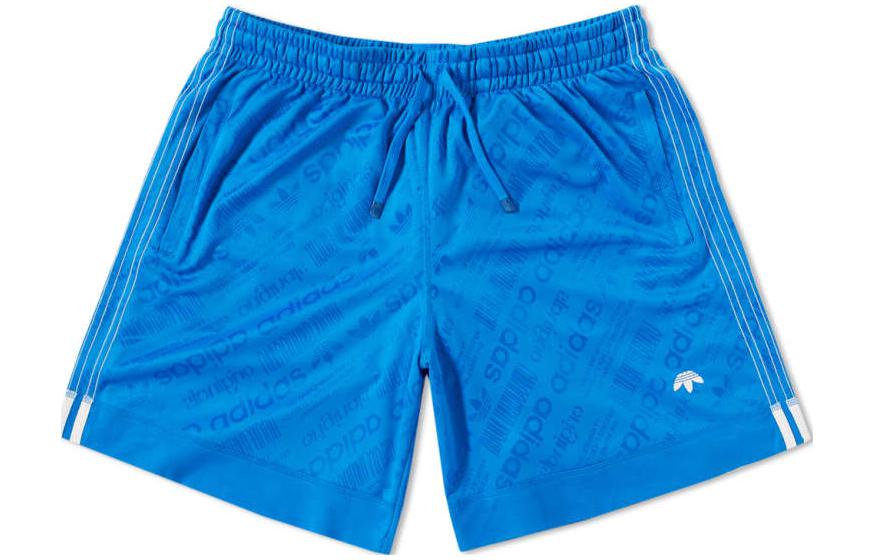 Adidas Originals ADIDAS X ALEXANDER WANG Casual Shorts Men s Blue BR0243 L
