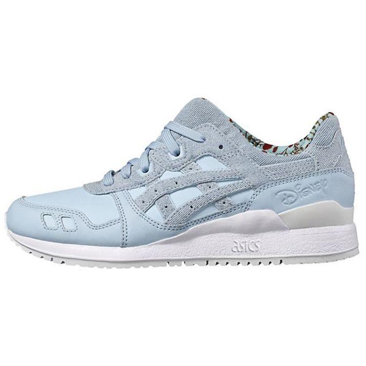 Disney X Asics  Gel Lyte 3 Beauty and the Beast - Corydalis Blue Women Sneakers H70PK-5454