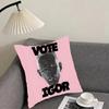 TTyler The CreatorR Singer Cushion Cover Pillowcase Ultra Soft Skin Friendly Fabric Cloud Like Comfort Concealed Zipper