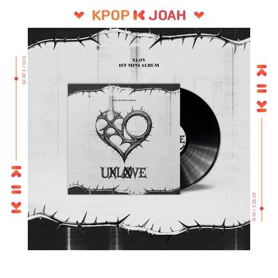 [LP] XLOV - UXLXVE 1st Mini Album