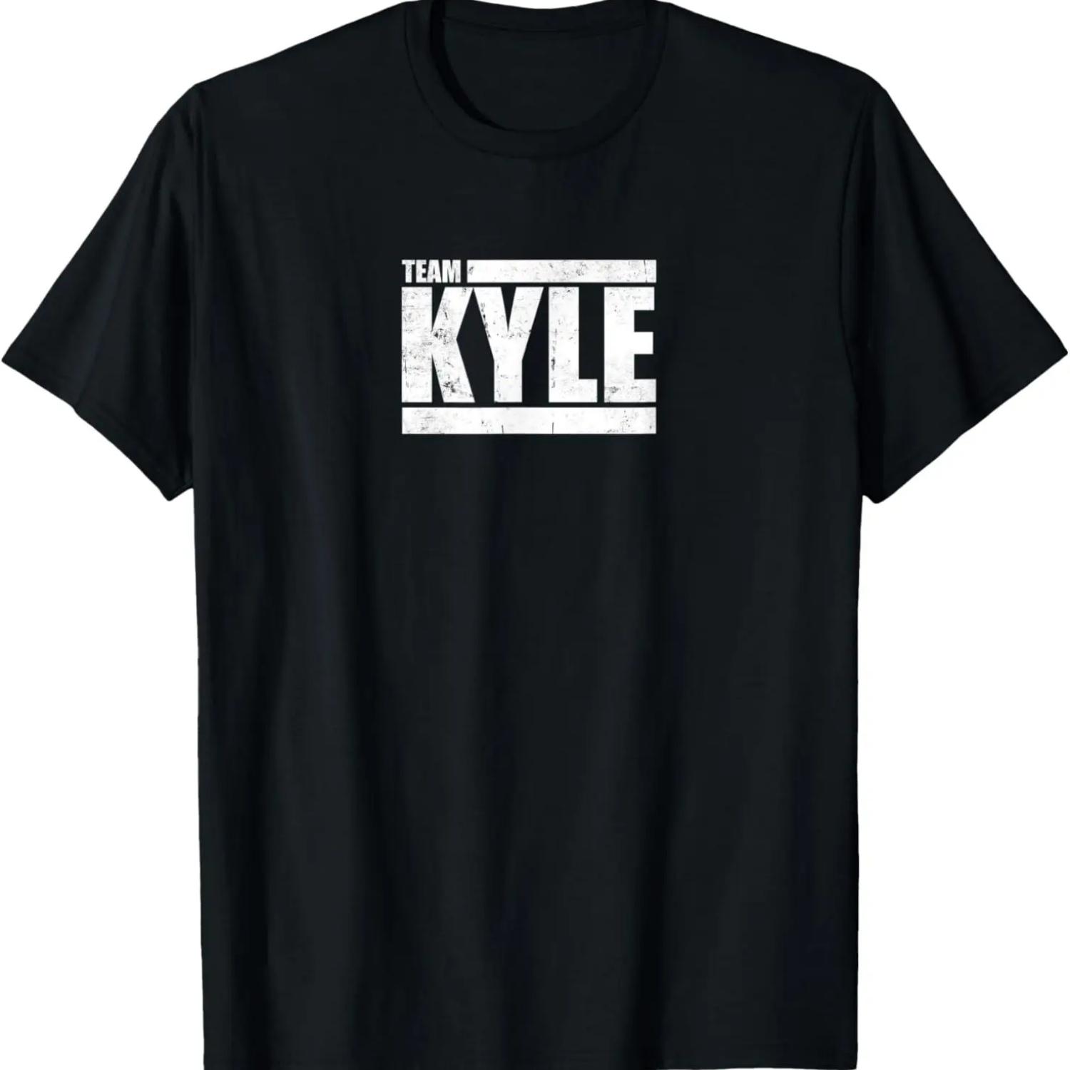 

Team Kyle Challenge (Distressed) T-Shirt XXXXXL