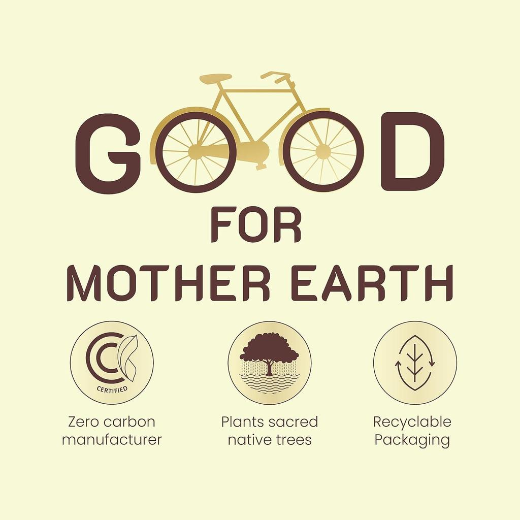 Cycle Pure Naivedya Sambrani Dhoop Cups for Pooja 15Cups X Pack of 3 (45 Pcs) Natural Guggal Havan Cones Home & Festivals