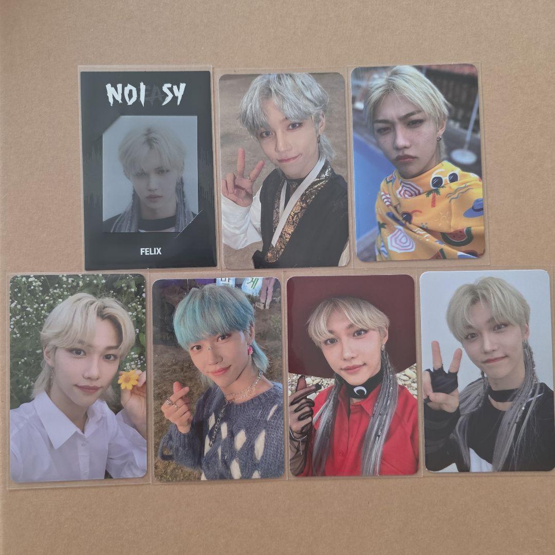 

[USED] Stray Kids NoEasy Felix Trading Card Complete Set