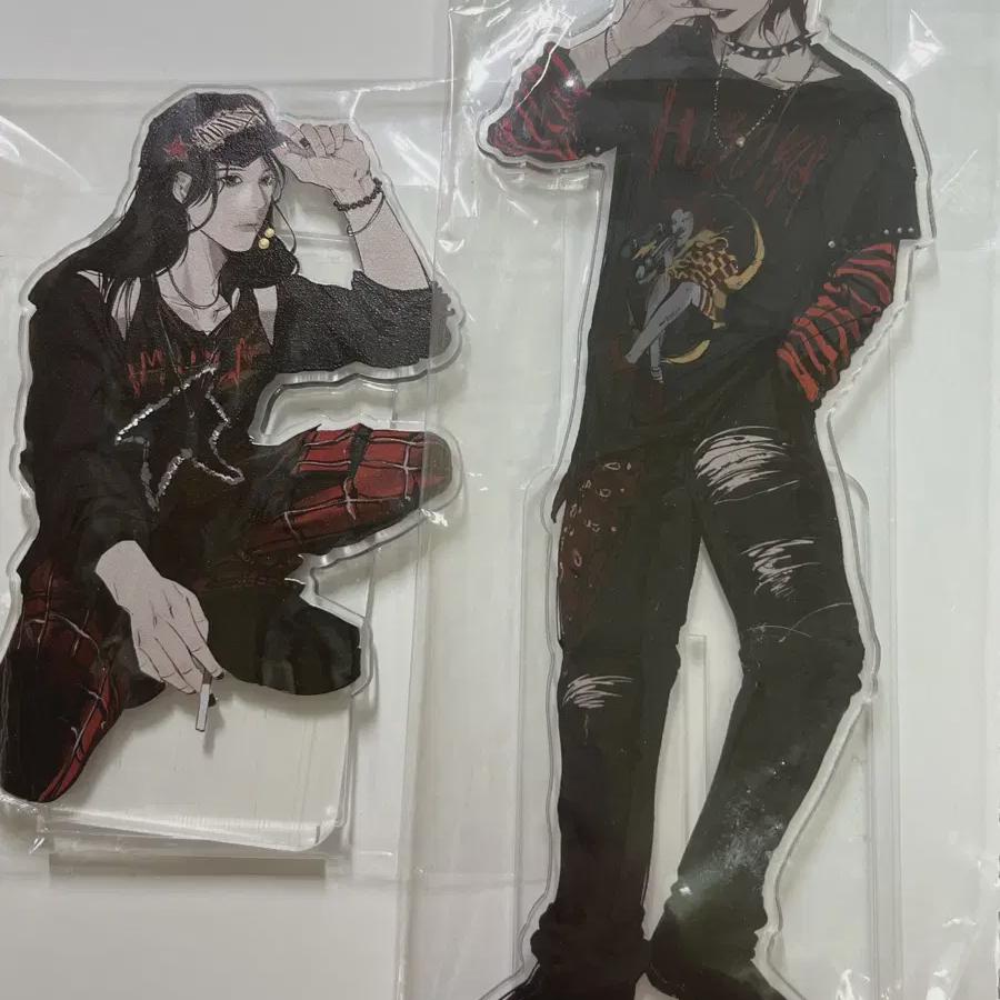

Hunter Hunter Irmi Hisoka Acrylic Stand Batch