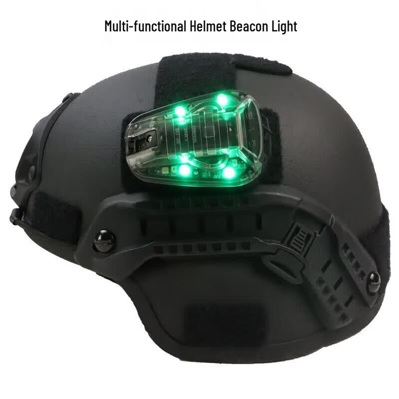 Muqiao Outdoor-Helm Marienkäfer-Identifikationslicht