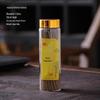Hui'an Agarwood & Lao Shan Sandalwood Incense Sticks with Goose Pear Tent & Holder for Home Air Purification