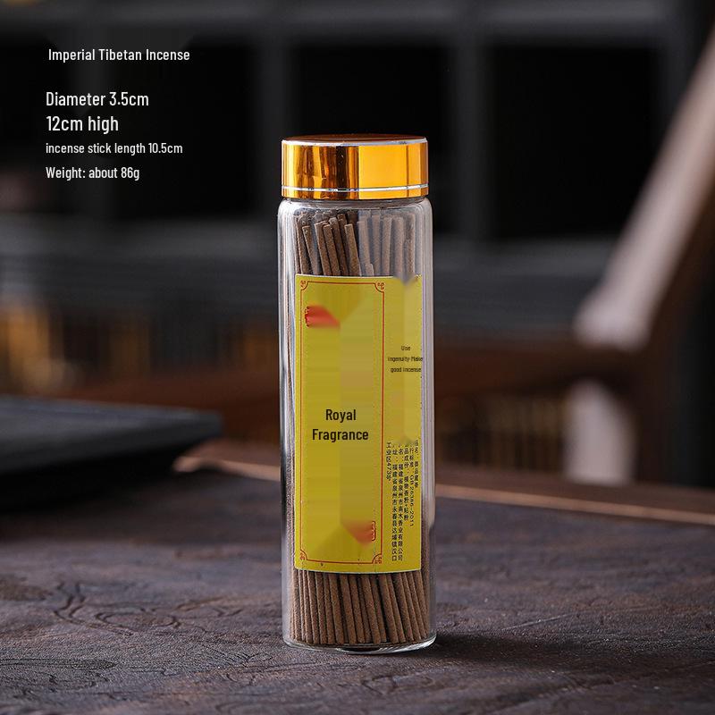 Hui'an Agarwood & Lao Shan Sandalwood Incense Sticks with Goose Pear Tent & Holder for Home Air Purification