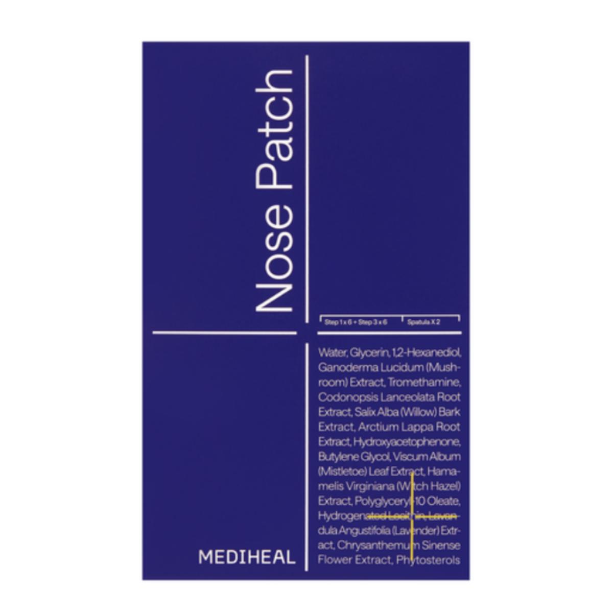 

[Mediheal] Blackhead Melting Clear Nose Patch 6sheets 6sheets X 1PCS