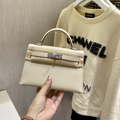 Second Generation Kelly Bag Mini Handbag Versatile and Stylish Shoulder/Crossbody Bag for Women