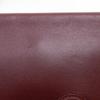 CARTIER Must Line Clutch bag Bordeaux Calfskin Women Used