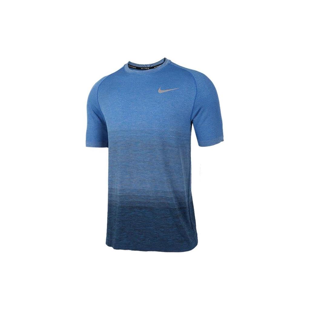 New Nike T Shirts Men's Blue 886302-433