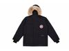 Unisex Expedition Down Jacket Model 08 with Wolf Fur Hood