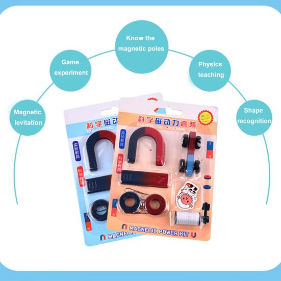 Magnet Toy Funny Wisdom Entertainment Assorted Super Strong Magnet Toy Kit for Gift