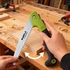 Gunpla Folding 178mm Blade Double Blade Pruning Saw with Safety for and Saw, Length, (7TPI & 12TPI), Lock, Camping, Woodworking, Gardening.