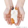 LIV HEART Mascot Kubinekko Kuroneko (approximately 10cm length) Cat Keychain