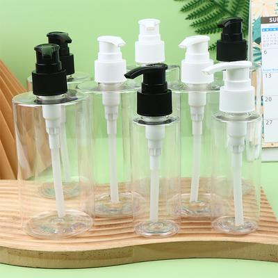 Taşınabilir Basmalı Tip Şişe Doldurulabilir Şampuan Şişesi Duş Jeli Şişesi Nemlendiriciler Sıvı Losyon Şişeleri Kozmetik Kap