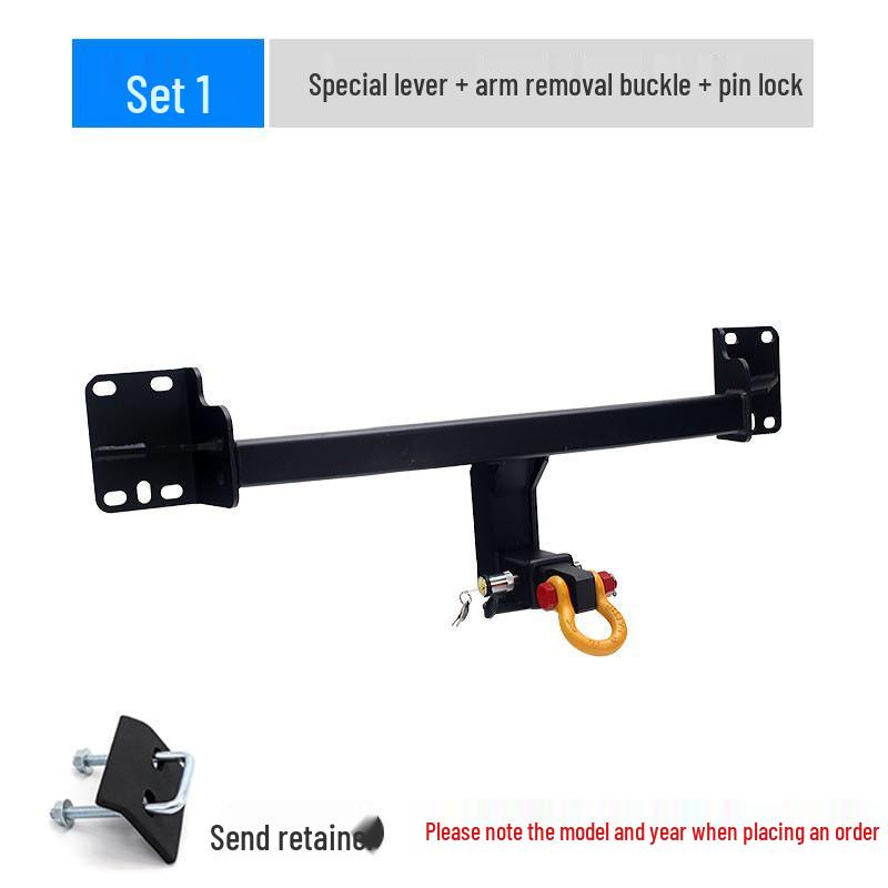 Rear Tow Hook for BMW Series (X1-X7, 3 & 5) - Motorcycle, Boat, RV Towing