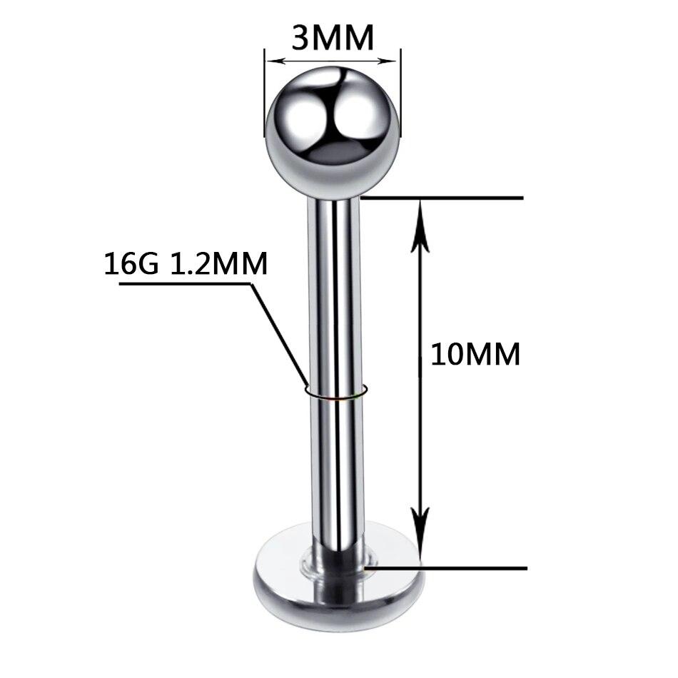 

Смешанные кольца для бровей, кольца для губ, кольцо в носу, серьги-кольца для пирсинга для женщин и мужчин, хирургическая сталь 316L, винтовой конус, ювелирные изделия для тела 1,2*8*3 мм