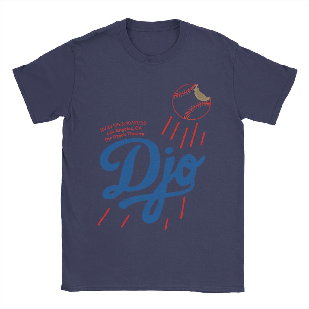 Djo Apple TShirt Summer Pure Cotton TShirts For Unisexs Trendy Cool Custom Logo Tee Shirt Short Sleeve Vintage Tees
