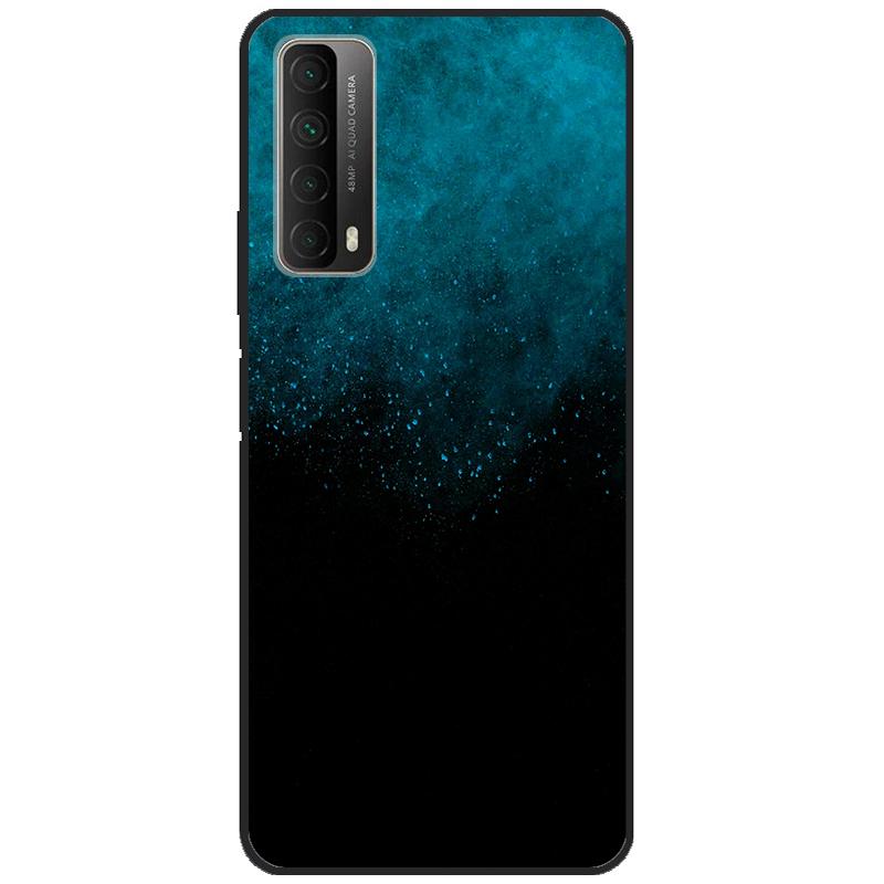 For Huawei Y7A PSmart 2021 Shockproof Cover 6.67" For Huawei P Smart 2021 Case PPA-LX2 Phone Cover Soft Silicone Back Case Coque