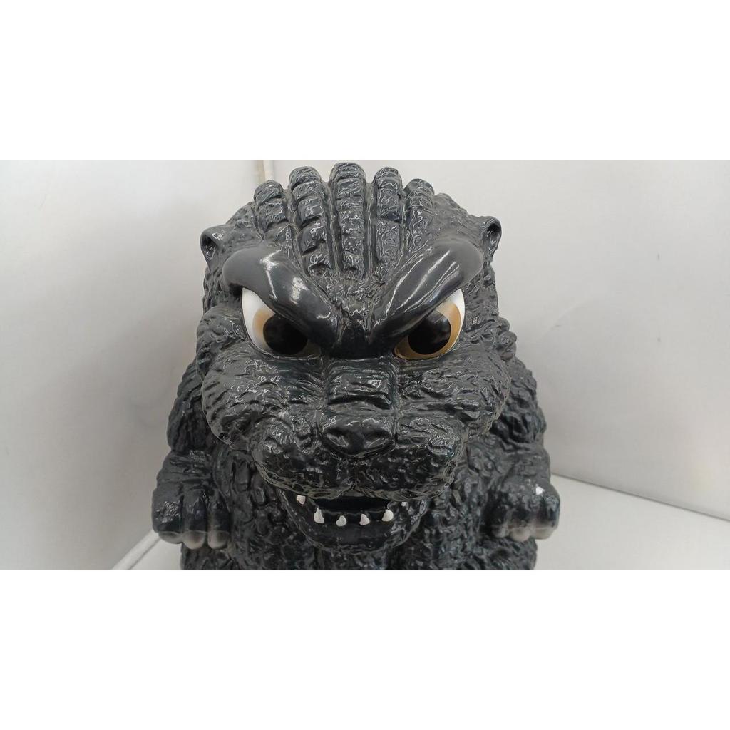 Used YUTAKA Soft Vinyl Godzilla Piggy Bank 1994