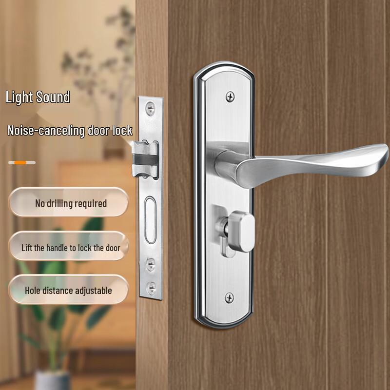 RESET 304 Stainless Steel Universal Interior Door Lock