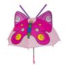Ombrello per Bambini Principessa e Toddler, Parasole per Età 2-6 Anni, Carino Stile Baby per Bambini e Bambine