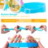 2Pcs Cartoon Kids Swimming Goggles Anti Fog Waterproof UV Protection No Leaking Baby Goggles