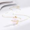 Chinchilla Necklace Female Personality Versatile Niche Exquisite Design Sense Lucky Cat Necklace Gift Female