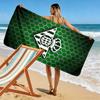 Real Betis Print Beach Towel, Large Soft Quick Dry Towel for Beach Camping Swimming