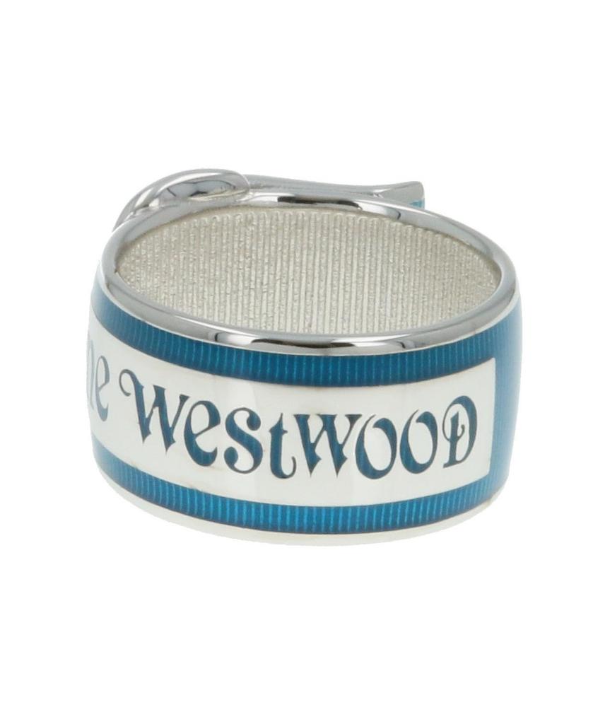 Ring ENAMEL BELT RING M Silver 925 [Vivienne Westwood] Women's Approx. 13.5 6404018A/01P614 [Item]
